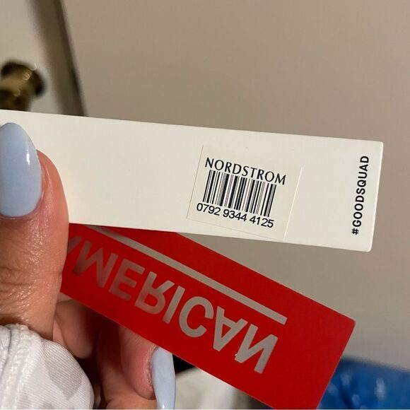 NWT Good American Icy Leopard Legging Foil White Gray- Size 2 (Medium) - Picture 10 of 11